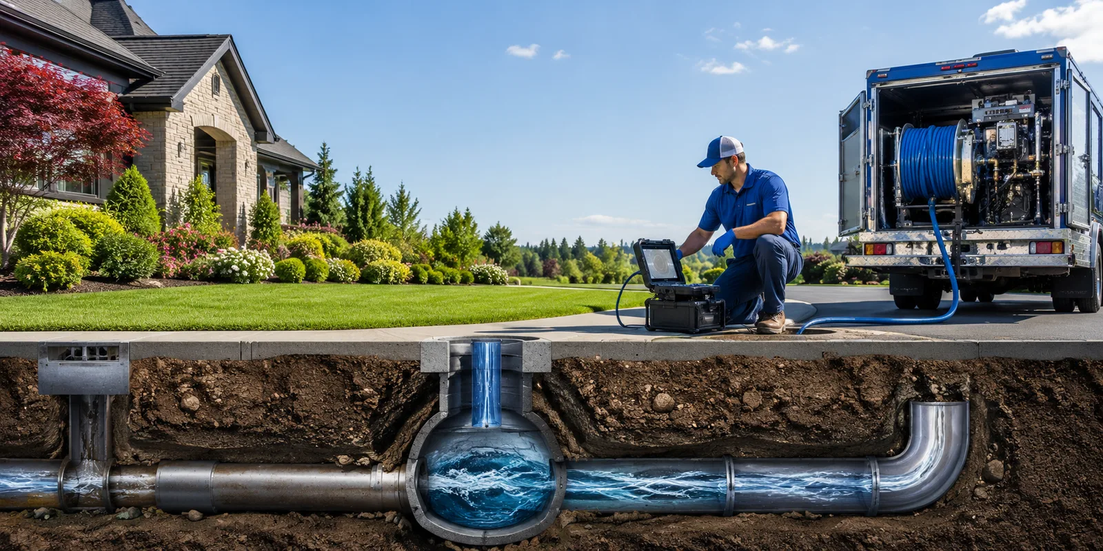 Drainage restoration information for Mappsville, VA
