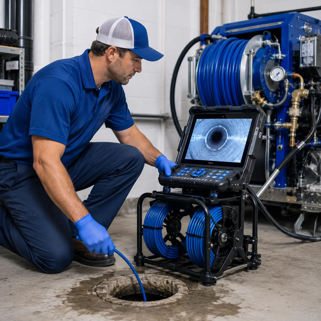 Drainage restoration professionals serving Mappsville, VA